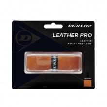 Dunlop Basisband Leather Pro (Leder) 1.5mm - festes Griffgefühl - braun - 1 Stück